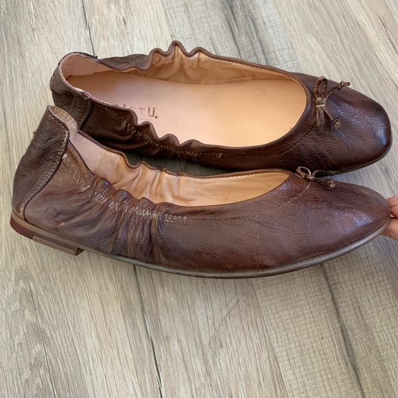 bed stu ballet flats